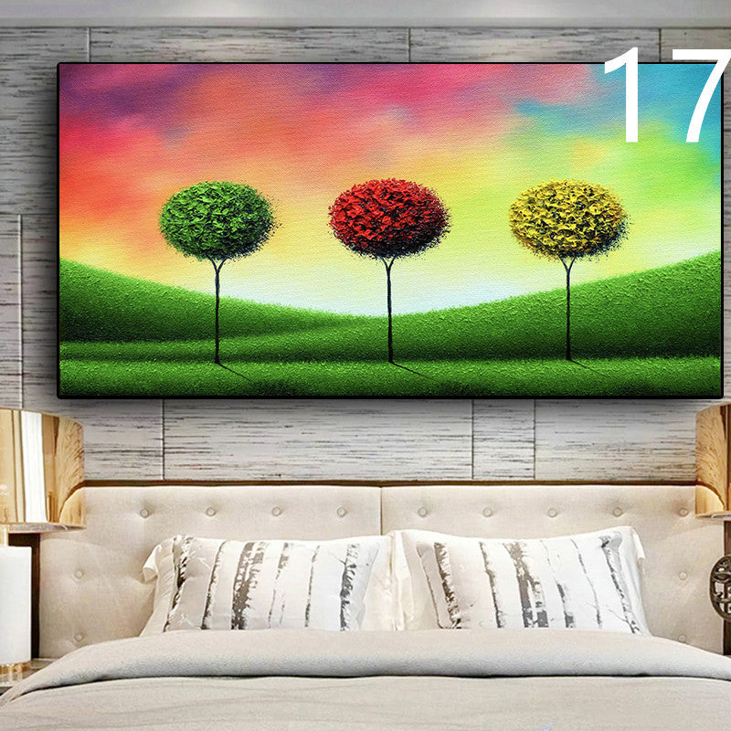 Fortune Tree Poster Canvas Painting Wall Art Picture