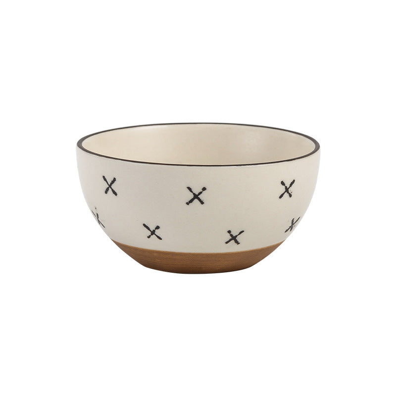 Japanese-style Parent-child Breakfast Small Bowl For Children