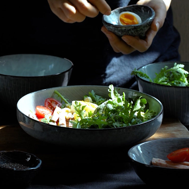 Japanese Creative Retro Tableware Soup Bowl