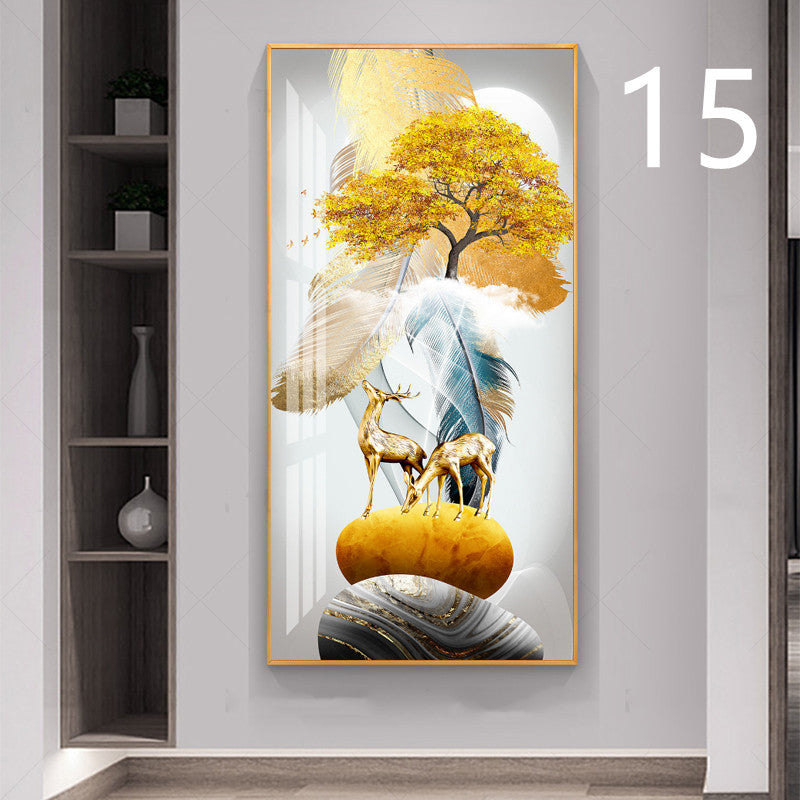 Fortune Tree Poster Canvas Painting Wall Art Picture