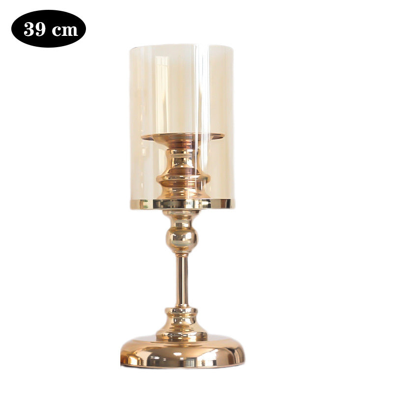 Candlestick Metal candle holder