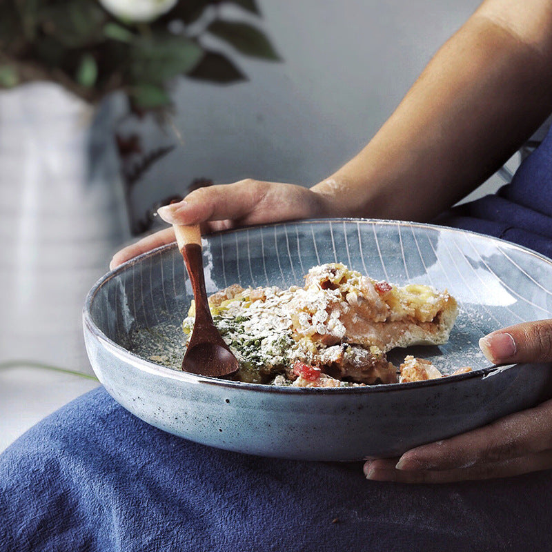 Japanese Creative Retro Tableware Soup Bowl