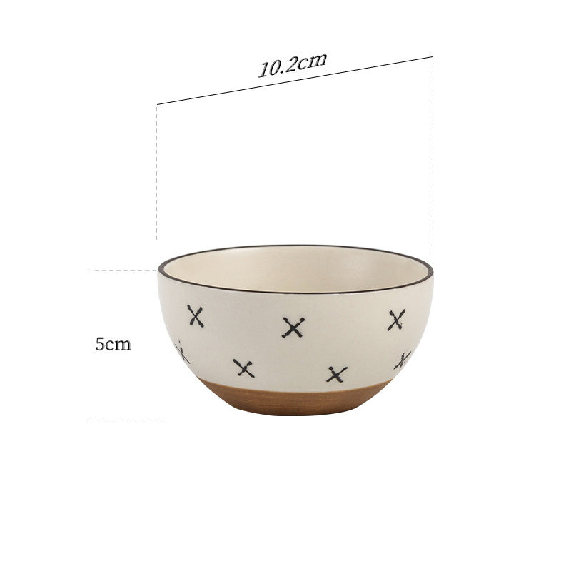 Japanese-style Parent-child Breakfast Small Bowl For Children